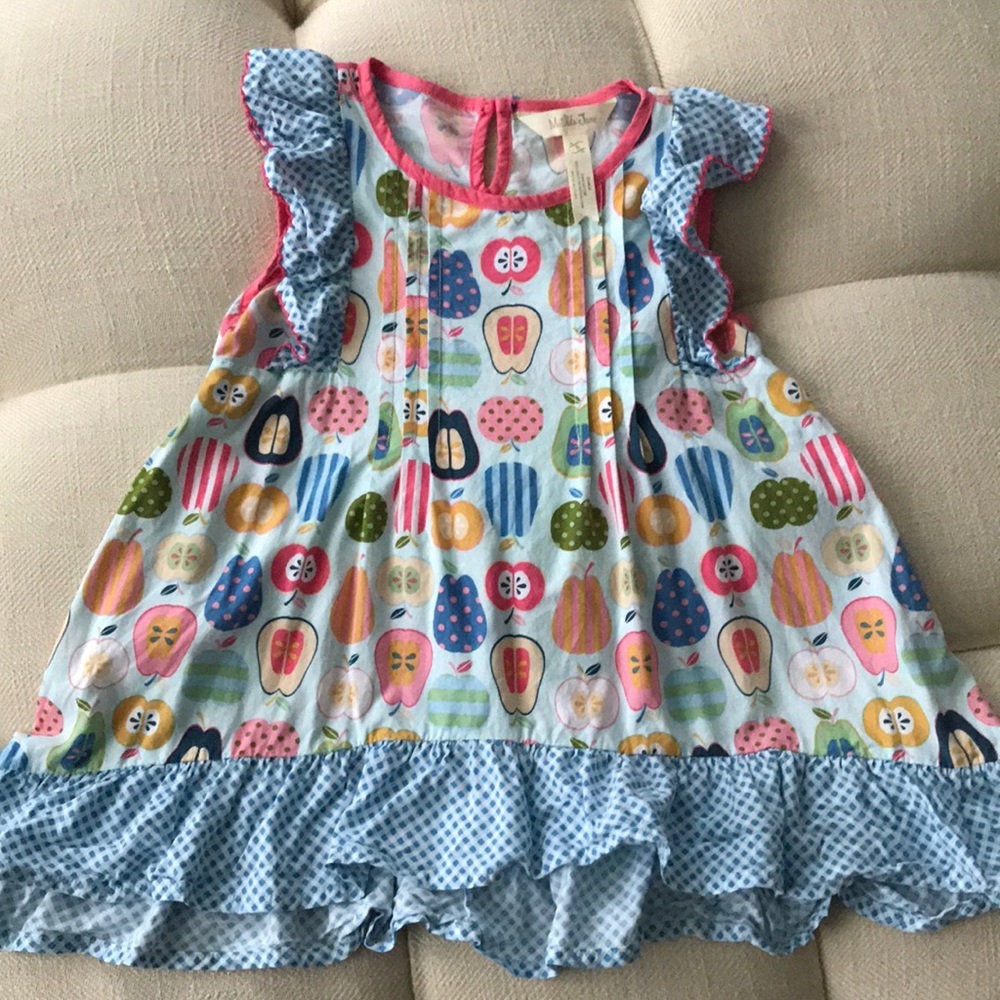 Matilda Jane Apple Flutter